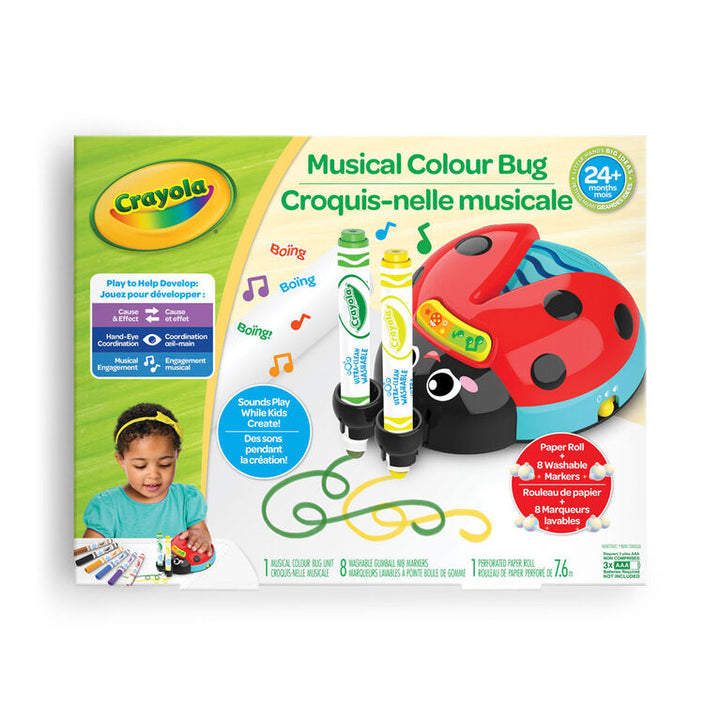 Crayola Musical Doodle Bug