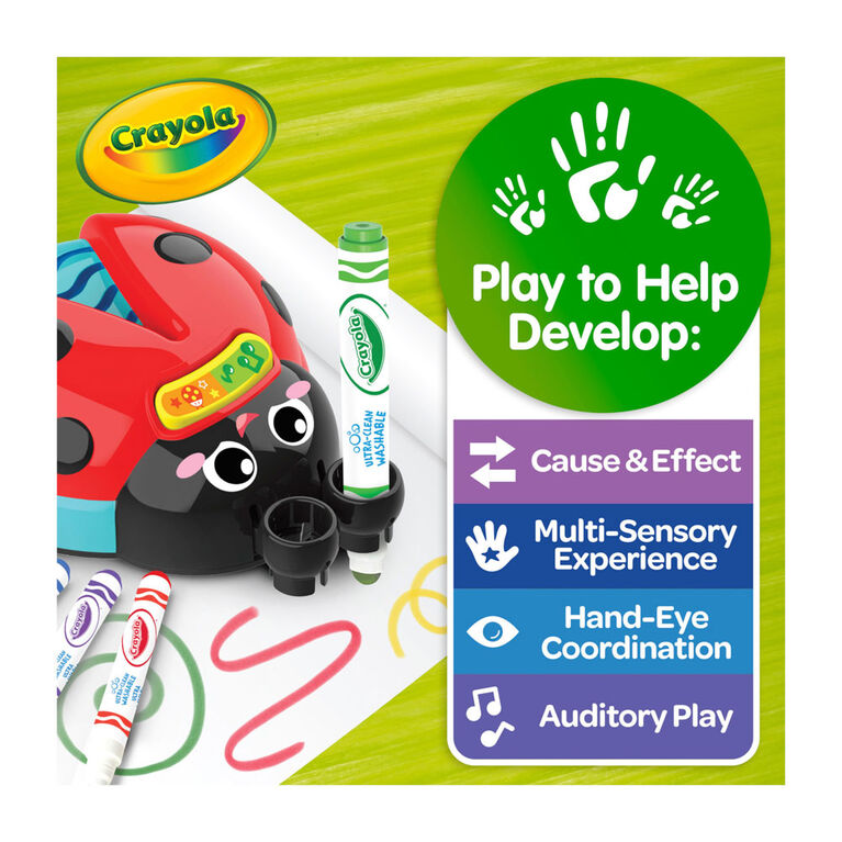 Crayola Musical Doodle Bug
