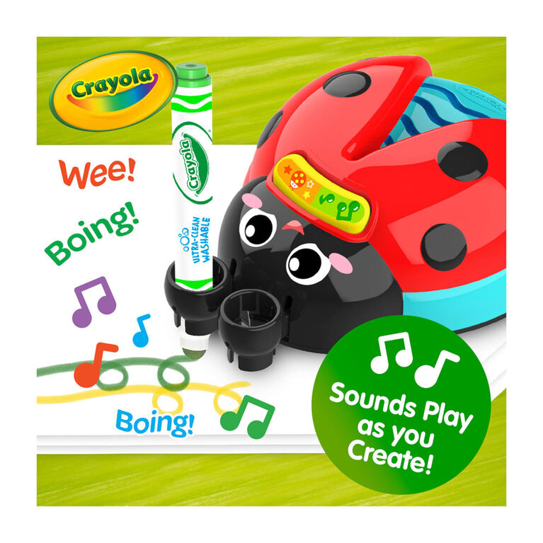 Crayola Musical Doodle Bug