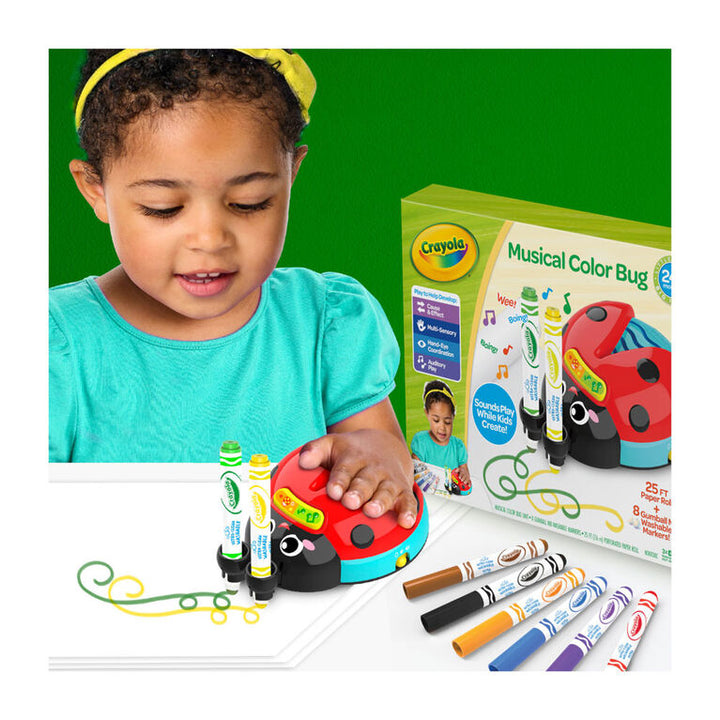 Crayola Musical Doodle Bug