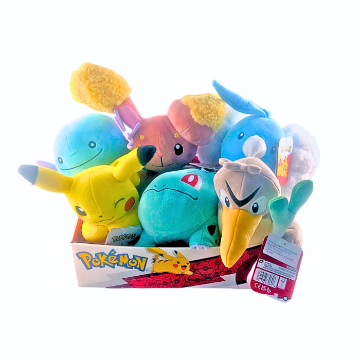Pokemon 8" Plush Assortment