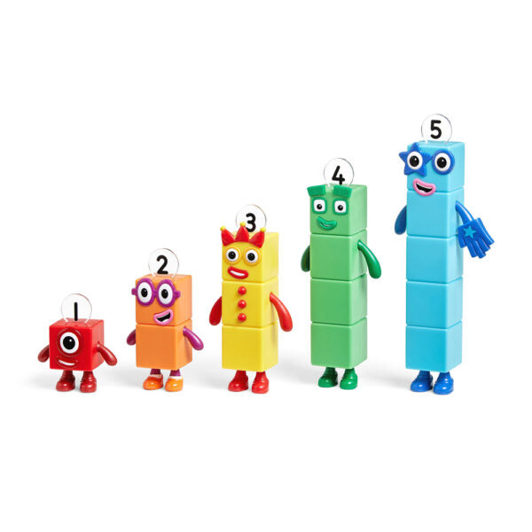 Numberblocks Friends One To Five
