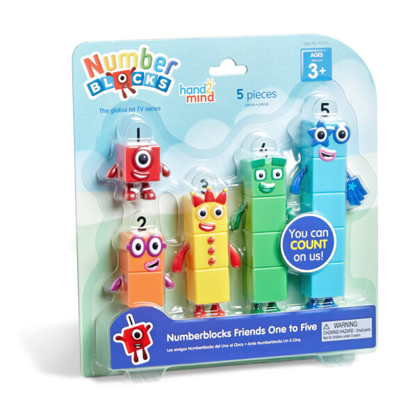 Numberblocks Friends One To Five
