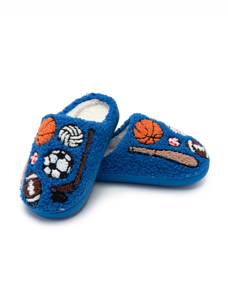 Living Royal Kids Slippers: Sports