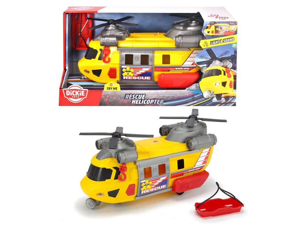 City Heroes -  Rescue Helicopter Light & Sound