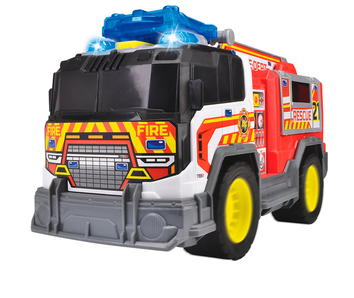 City Heroes -  Fire Rescue Unit Light & Sound 30cm