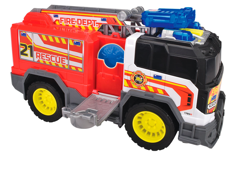 City Heroes -  Fire Rescue Unit Light & Sound 30cm