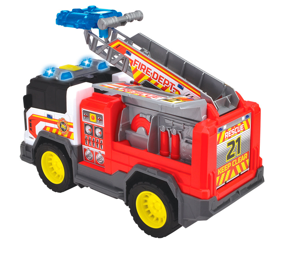 City Heroes -  Fire Rescue Unit Light & Sound 30cm