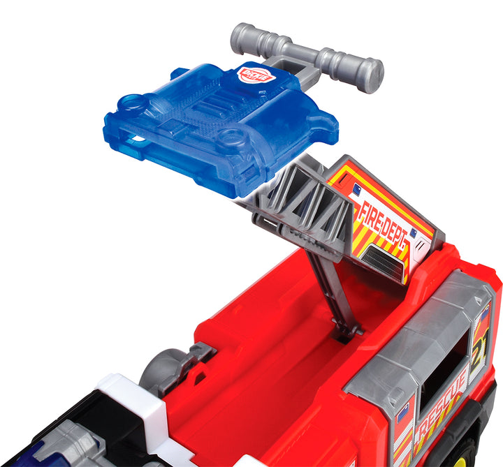 City Heroes -  Fire Rescue Unit Light & Sound 30cm