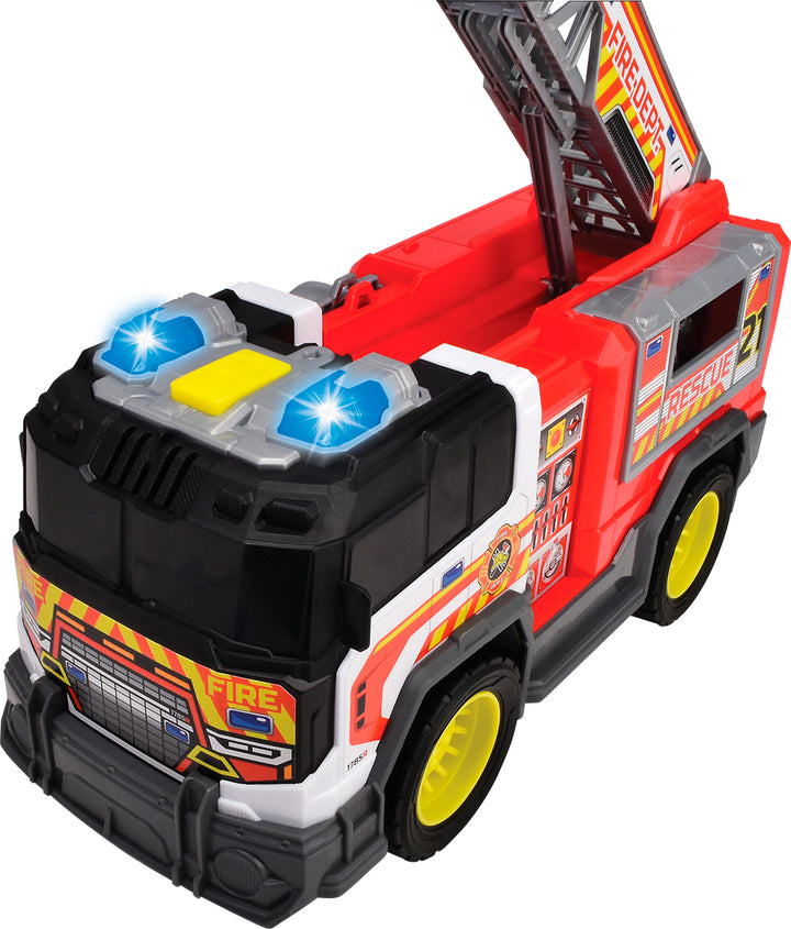 City Heroes -  Fire Rescue Unit Light & Sound 30cm