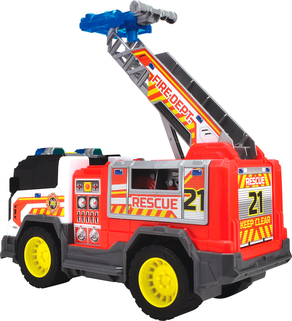 City Heroes -  Fire Rescue Unit Light & Sound 30cm