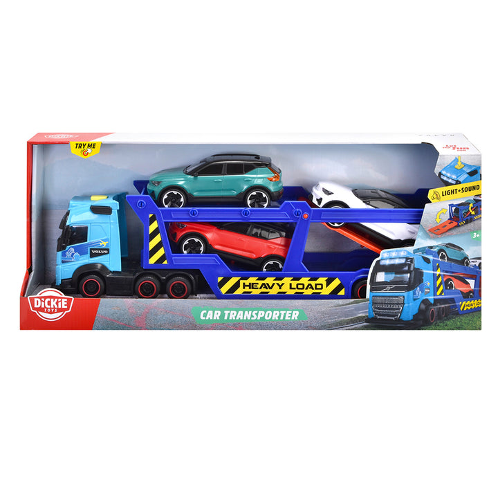 City Heroes - Car Transporter Light & Sound 40cm