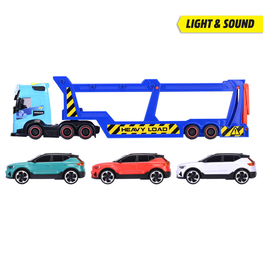 City Heroes - Car Transporter Light & Sound 40cm