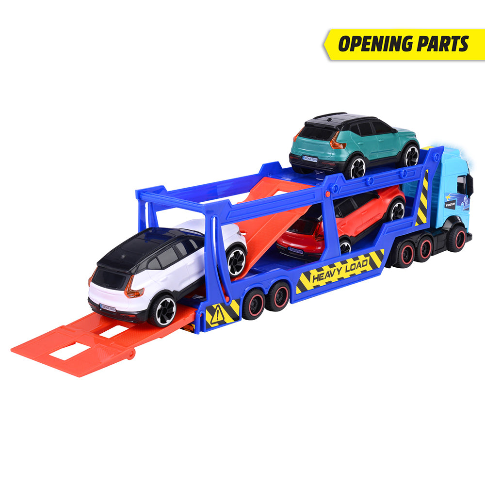 City Heroes - Car Transporter Light & Sound 40cm