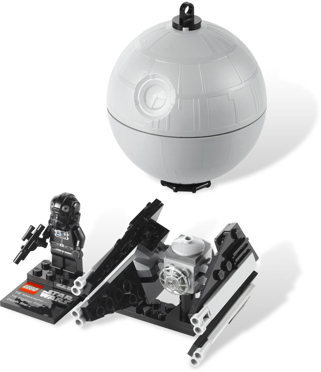 Lego Star Wars TIE Interceptor & Death Star- RETIRED