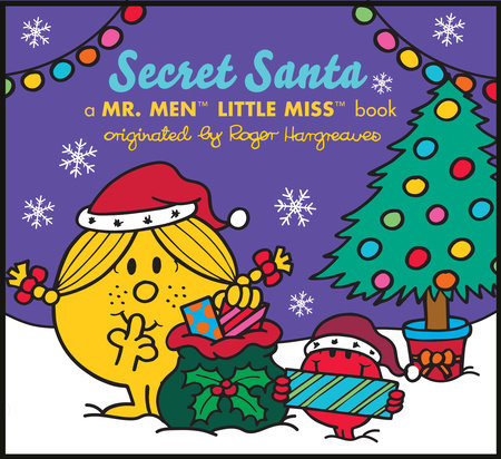 Secret Santa: A Mr. Men Little Miss Book