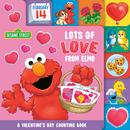 Lots Of Love From Elmo (Sesame Street)