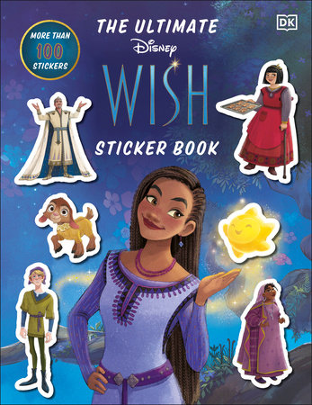The Ultimate Disney Wish Sticker Book