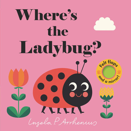 Where's The Ladybug? Book