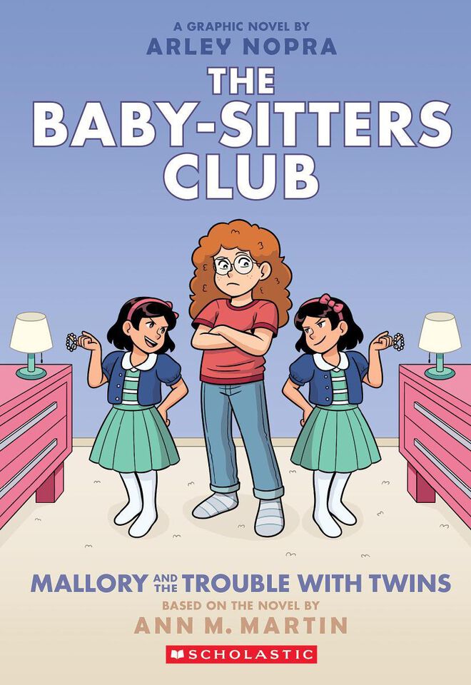 The Baby-Sitters Club #17: Mallory & The Trouble With Twins