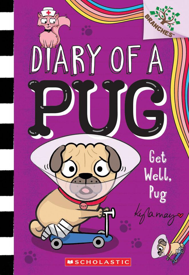 Branches - Diary of a Pug #12: Get Well, Pug
