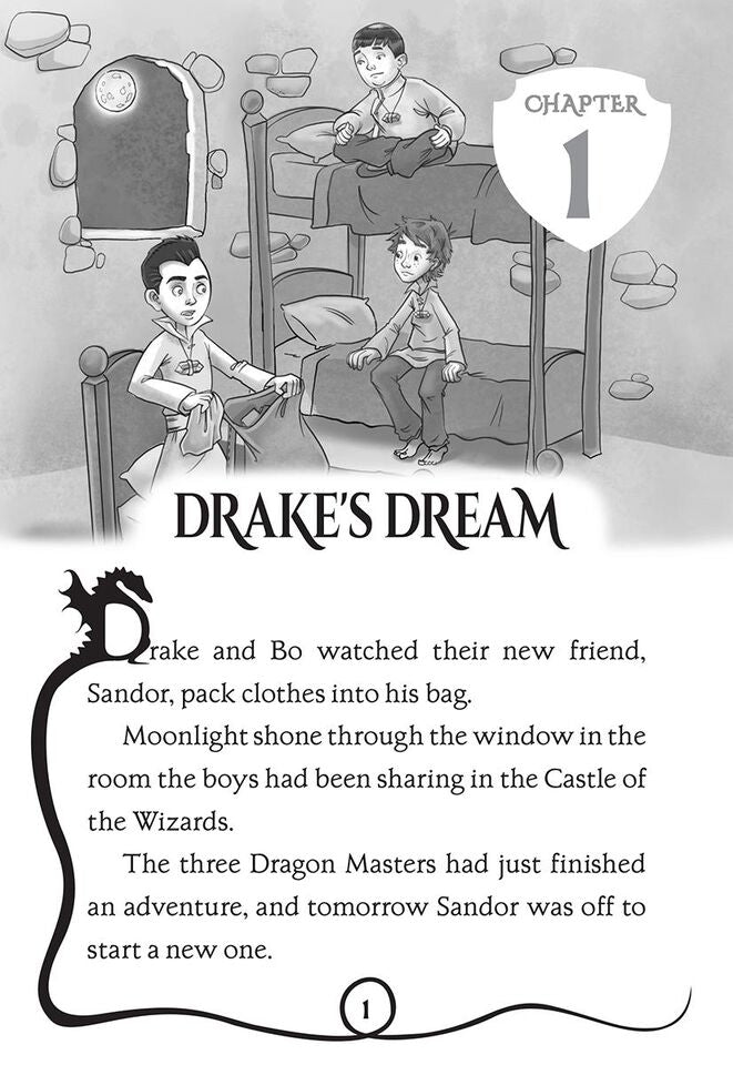 Dragon Masters #28: Night of The Dream Dragon