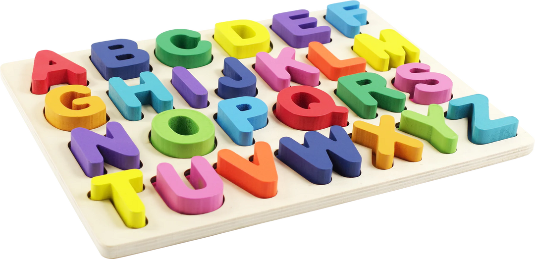 Wooden Puzzle Letters