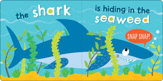 Who Is In The Ocean? Board Book