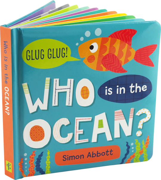Who Is In The Ocean? Board Book