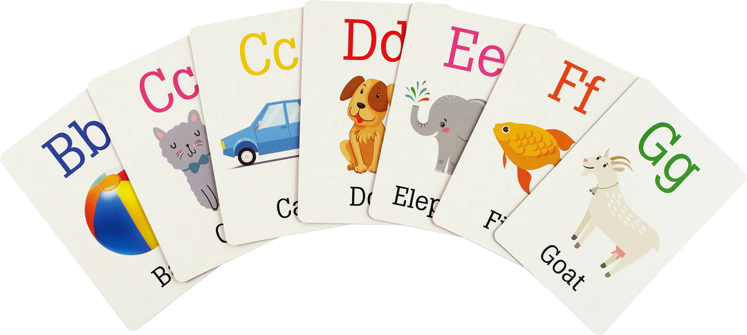 Alphabet Flash Cards