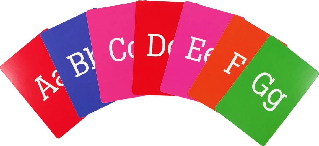 Alphabet Flash Cards