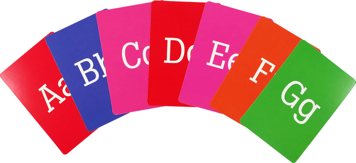 Alphabet Flash Cards