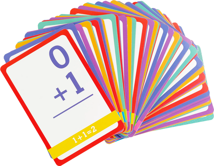 Addtion Flash Cards