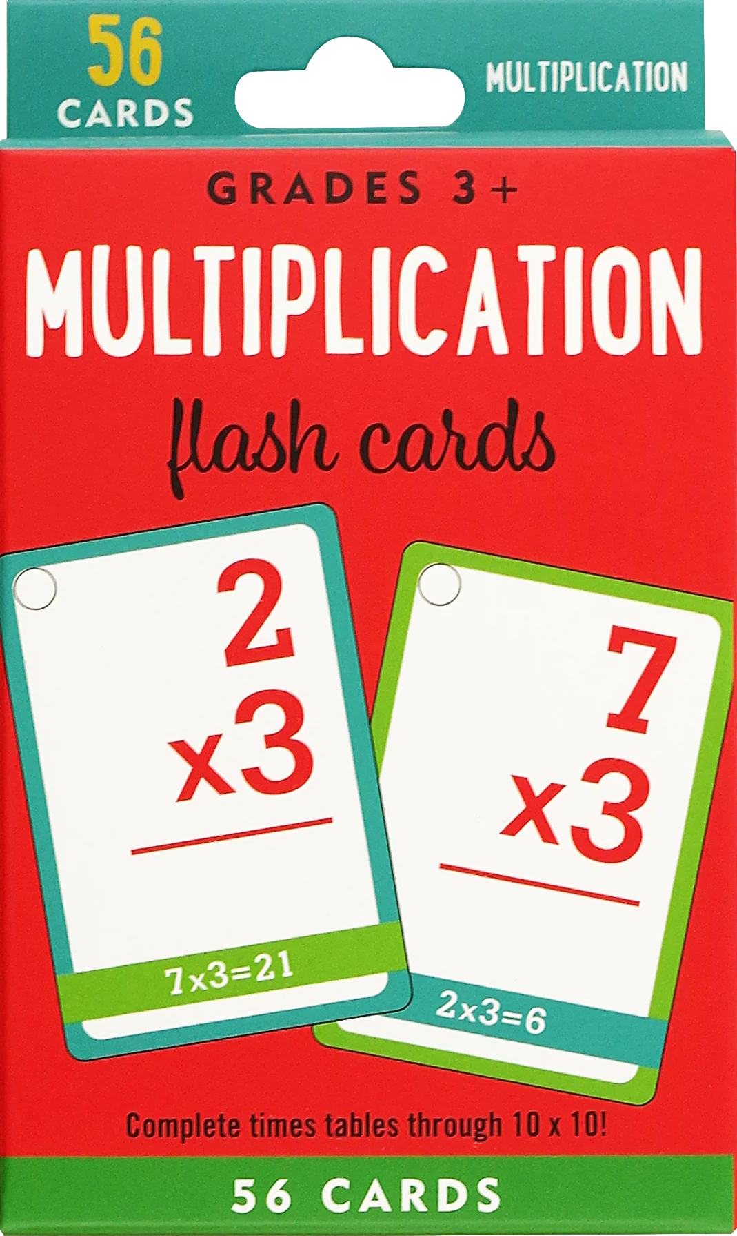 Multiplication Flash Cards