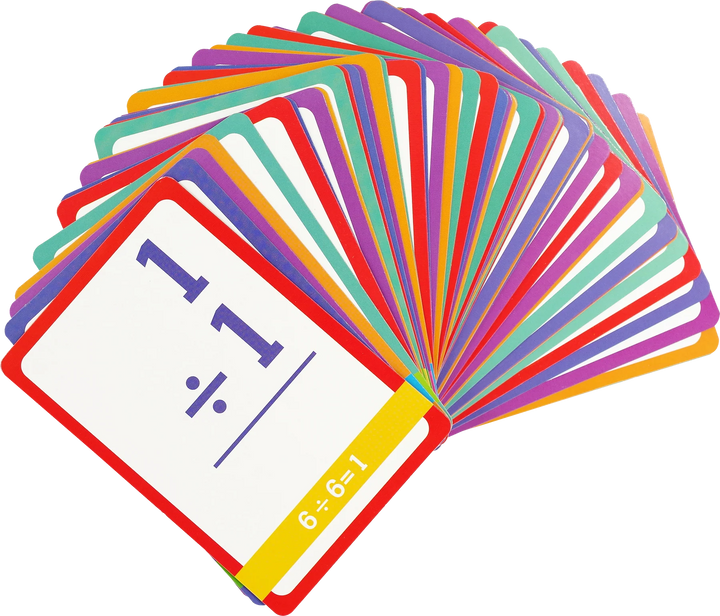 Division Flash Cards