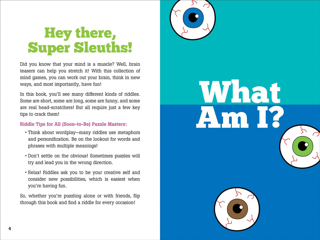 500 Riddles For Clever Kids