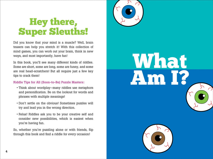 500 Riddles For Clever Kids