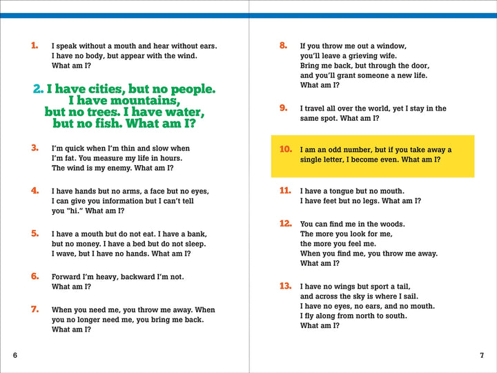 500 Riddles For Clever Kids