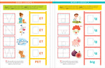 Word Ladder Challenge Workbook Grades K-1