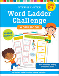 Word Ladder Challenge Workbook Grades K-1