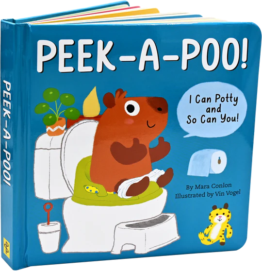 Peek-A-Poo! I Can Potty And So Can You