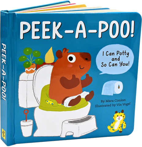 Peek-A-Poo! I Can Potty And So Can You