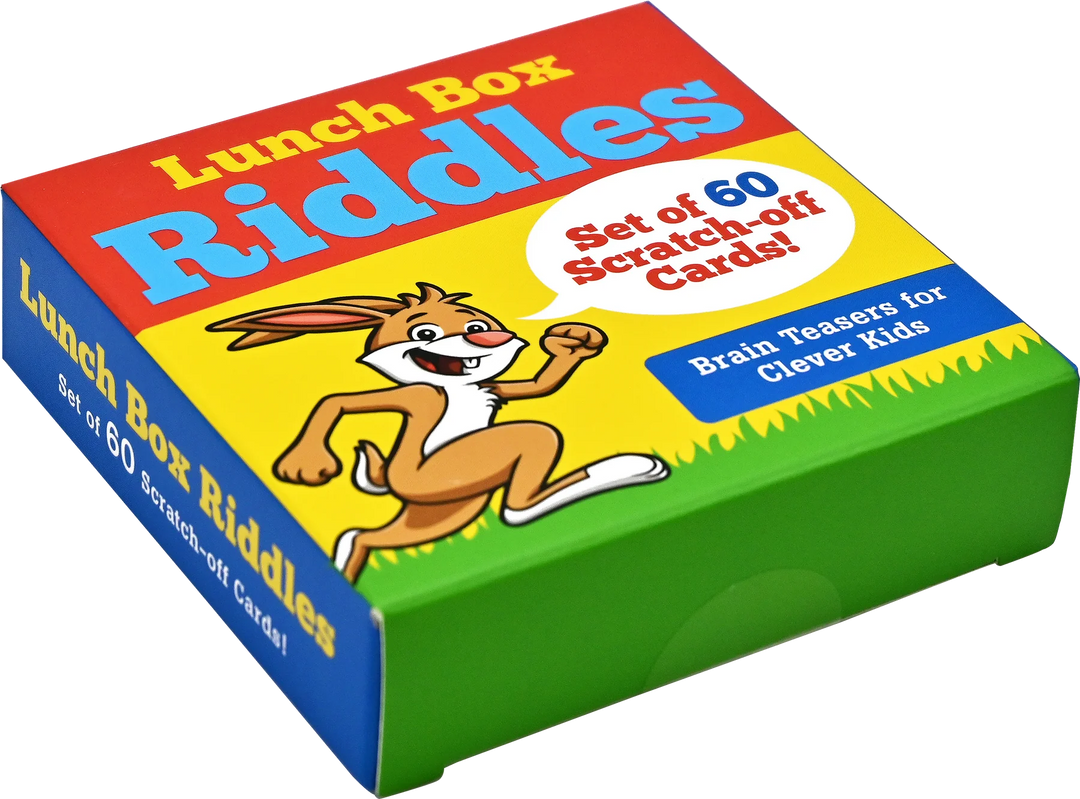 Scratch-Off Lunch Box Riddles