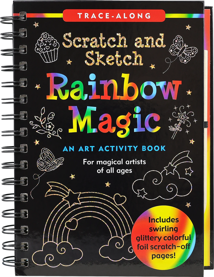 Scratch & Sketch: Rainbow Magic