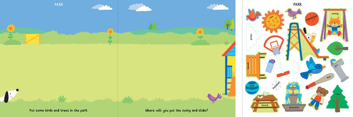 First Words My First Sticker Book