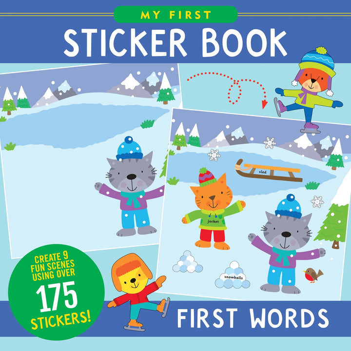 First Words My First Sticker Book