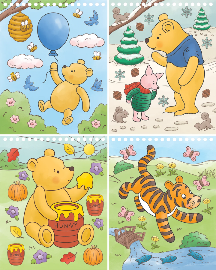 Colour With Water - Winnie The Pooh