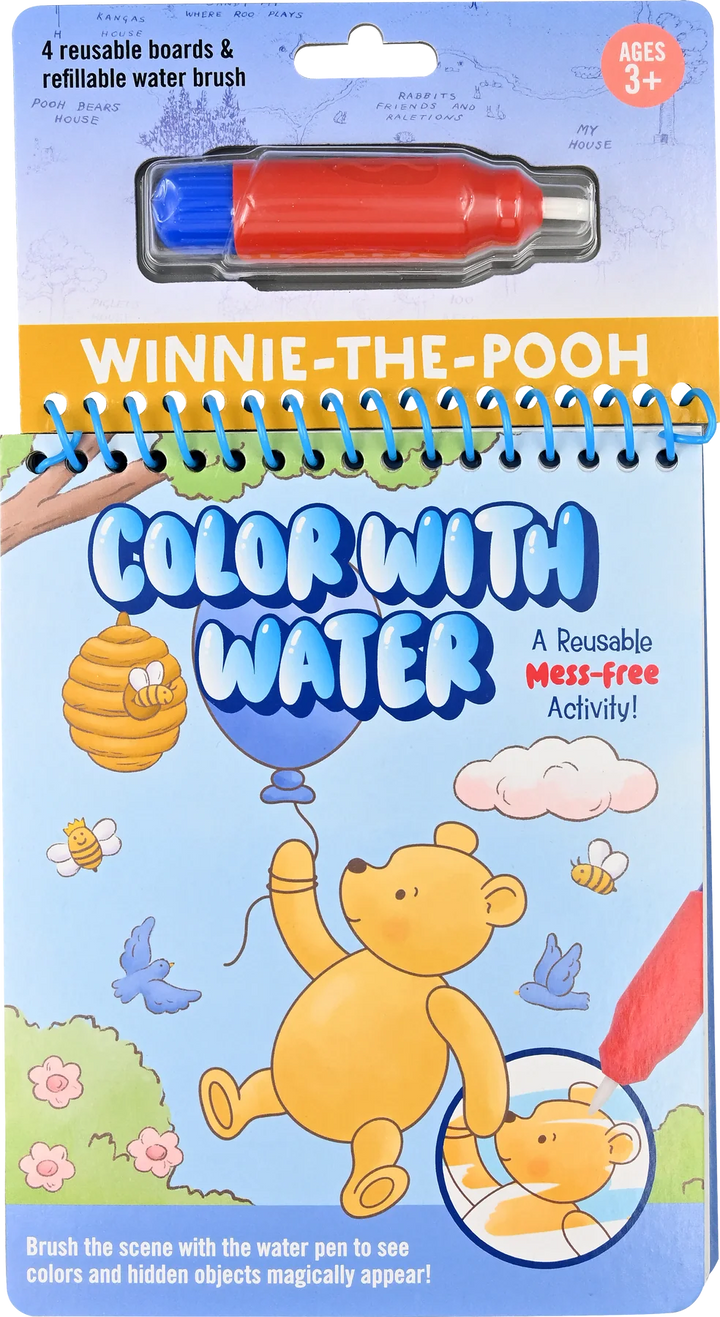 Colour With Water - Winnie The Pooh