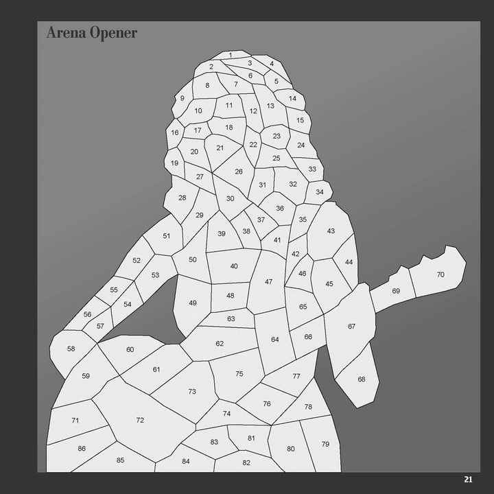 Ultimate Taylor Swift Sticker Mosaic Art