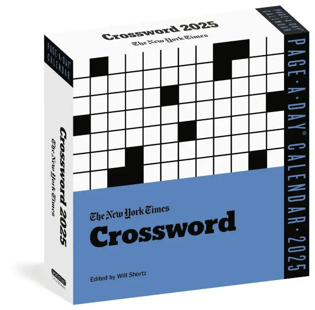 The New York Times Crossword Page-A-Day® Calendar 2025-FINAL SALE